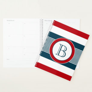 Monogrammdesign Planer