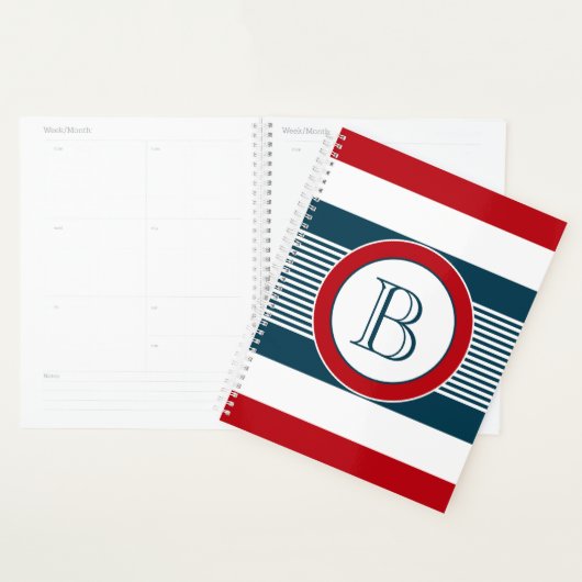 Monogrammdesign Planer (Anzeige)