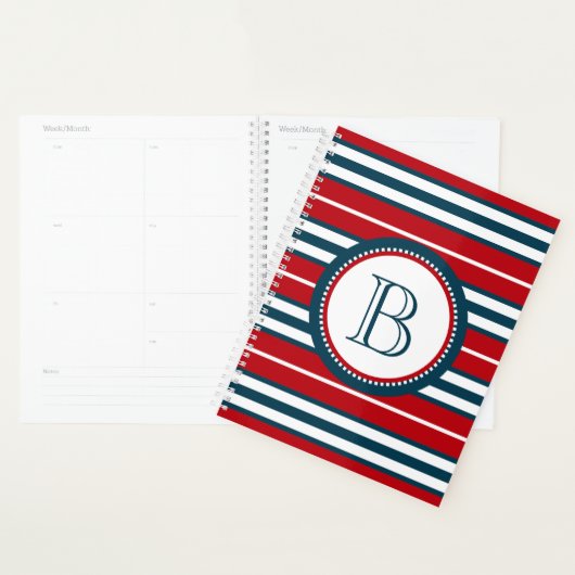 Monogrammdesign Planer (Anzeige)