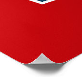 Monogrammdesign Poster (Ecke)