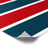 Monogrammdesign Poster (Ecke)