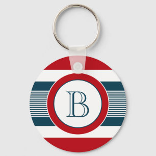 Monogrammdesign Schlüsselanhänger