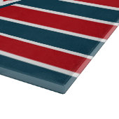 Monogrammdesign Schneidebrett (Ecke)