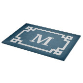 Monogrammdesign Schneidebrett (Ecke)
