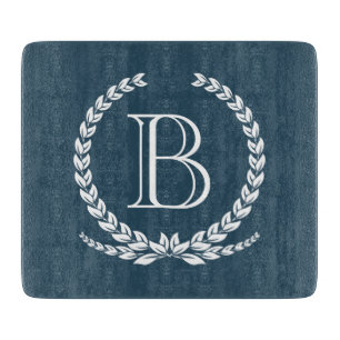 Monogrammdesign Schneidebrett