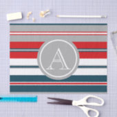 Monogrammdesign Seidenpapier (Handwerk)