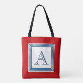 Monogrammdesign Tasche (Rückseite)