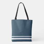 Monogrammdesign Tasche (Rückseite)