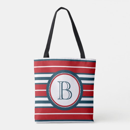 Monogrammdesign Tasche (Rückseite)