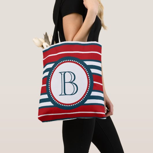 Monogrammdesign Tasche (Von Nahem)