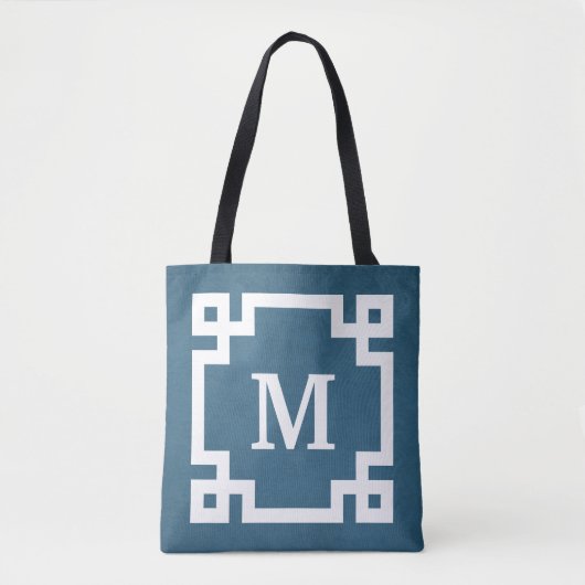 Monogrammdesign Tasche (Vorderseite)