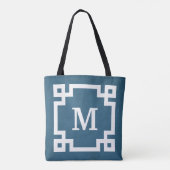 Monogrammdesign Tasche (Rückseite)