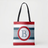 Monogrammdesign Tasche (Vorderseite)