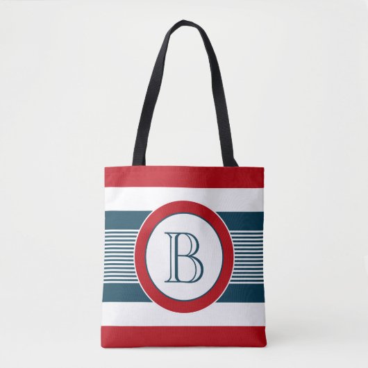 Monogrammdesign Tasche (Vorderseite)