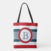 Monogrammdesign Tasche (Rückseite)