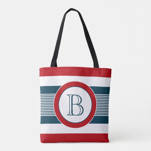 Monogrammdesign Tasche (Rückseite)