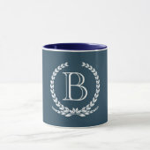 Monogrammdesign Tasse (Zentrum)