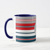 Monogrammdesign Tasse (Links)