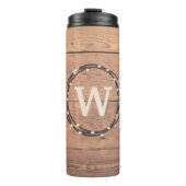 Monogrammdesign Thermosbecher (Vorderseite)