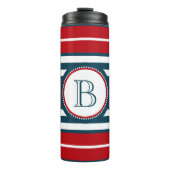 Monogrammdesign Thermosbecher (Vorderseite)