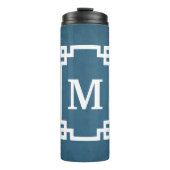 Monogrammdesign Thermosbecher (Vorderseite)