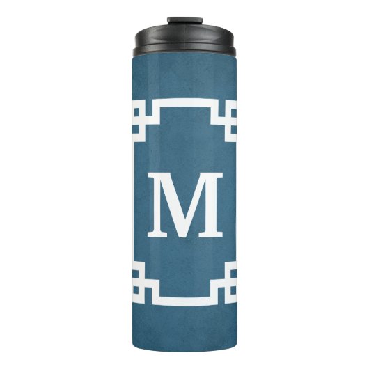 Monogrammdesign Thermosbecher (Vorderseite)
