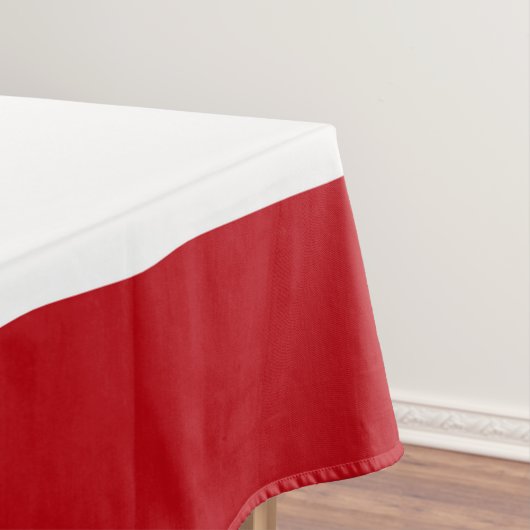 Monogrammdesign Tischdecke (Beispiel)