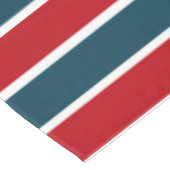 Monogrammdesign Tischdecke (Schrägansicht)