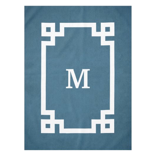Monogrammdesign Tischdecke (Vorderseite)