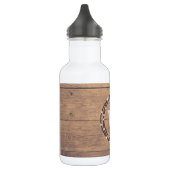 Monogrammdesign Trinkflasche (Links)