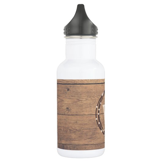 Monogrammdesign Trinkflasche (Links)