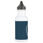 Monogrammdesign Trinkflasche (Links)