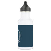 Monogrammdesign Trinkflasche (Rechts)