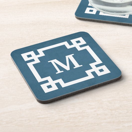 Monogrammdesign Untersetzer (Linke Seite)
