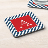 Monogrammdesign Untersetzer (Linke Seite)