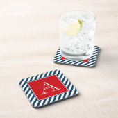 Monogrammdesign Untersetzer (Rechte Seite)
