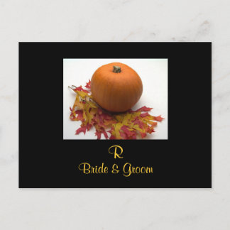 Monogramme Hochzeiten speichern die Datumskarten Ankündigungspostkarte