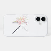 Monogramme iPhone 16 Hülle (Rückseite (Horizontal))