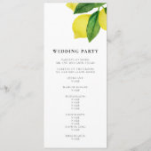 Monogramme Lemon Branch Greenerity Der perfekte Mi Programm (Rückseite)