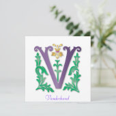 Monogramme mit Wirbel (Stehend Vorderseite)