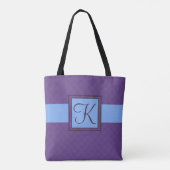 Monogramme Tasche (Rückseite)