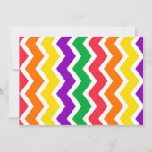 Monogramme und Einladung von Margaritas (Rückseite)