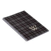 Monogrammed Avod Notebook Notizblock (Rechte Seite)