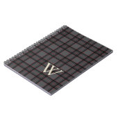Monogrammed Avod Notebook Notizblock (Linke Seite)