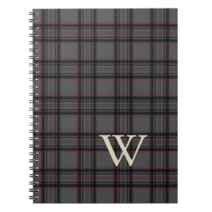 Monogrammed Avod Notebook Notizblock
