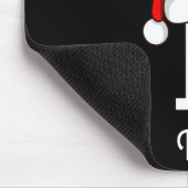 Monogrammed Family Christmas Matching Outfits _2 Mousepad (Ecke)