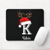 Monogrammed Family Christmas Matching Outfits _2 Mousepad (Mit Mouse)
