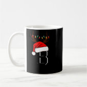 Monogrammed Family Christmas Matching Outfits Kaffeetasse (Links)