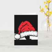 Monogrammed Family Christmas With Name Karte (Gelbe Blume)