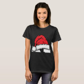 Monogrammed Family Christmas With Name T-Shirt (Vorne ganz)